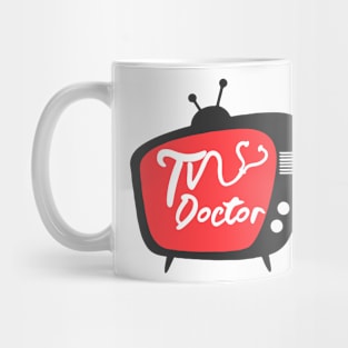 TV Doctor Logo Mug
